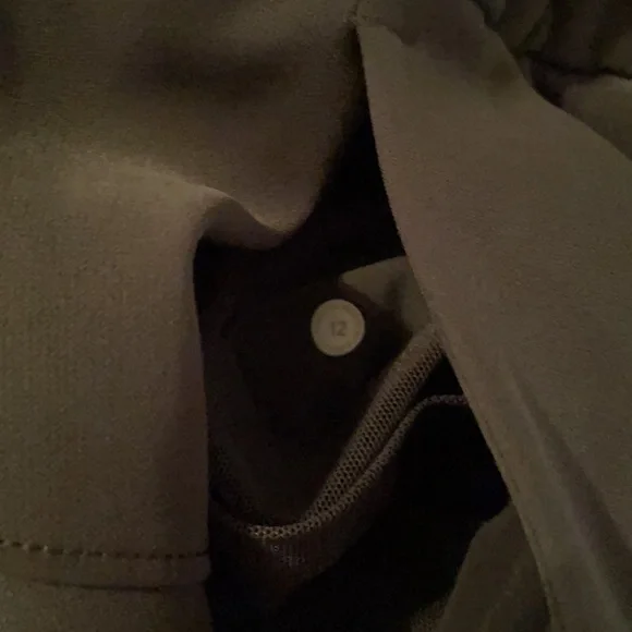 lululemon athletica Olive Green Athletic Shorts - Picture 7 of 7